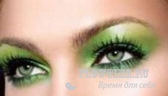 красота, макияж для карих глаз, зеленых, макияж, как накрасить глаза, зеленый, фиолетовый, яркий, вечерний, дневной